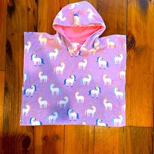 Pottery barn kids beach coverup